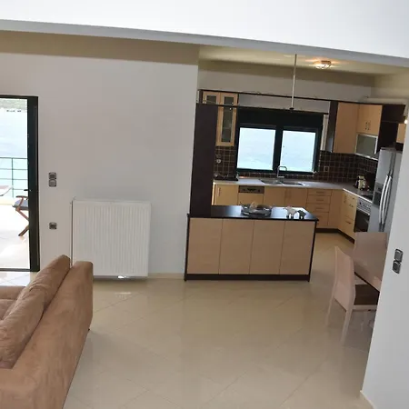 Marmari Megali Ammos Maisonette بيت للعطل